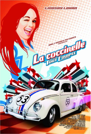La Coccinelle Tout quipe - Herbie Fully Loaded