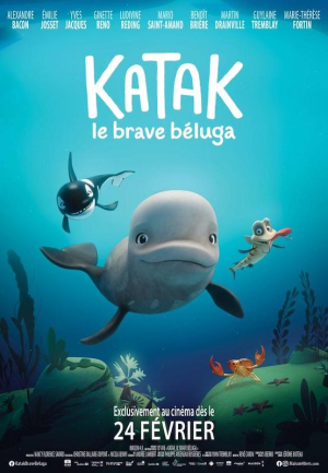 Katak, le brave bluga - Katak: The Brave Beluga