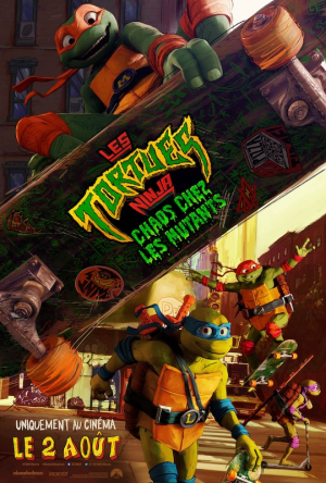 Les tortues ninja : Chaos chez les mutants - Teenage Mutant Ninja Turtles: Mutant Mayhem