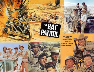 Commando du dsert - The Rat Patrol