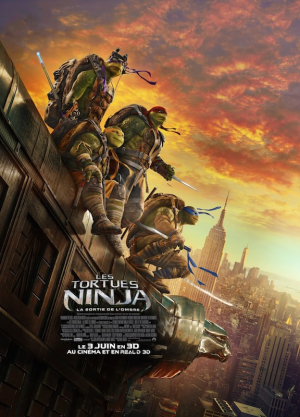Les Tortues Ninja: La sortie de l'ombre - Teenage Mutant Ninja Turtles: Out of the Shadows