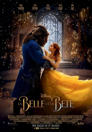 La Belle et la Bte - Beauty and the Beast ('17)