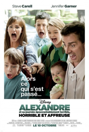 Alexandre et sa journe pouvantablement terrible, horrible et affreuse - Alexander and the Terrible, Horrible, No Good, Very Bad Day