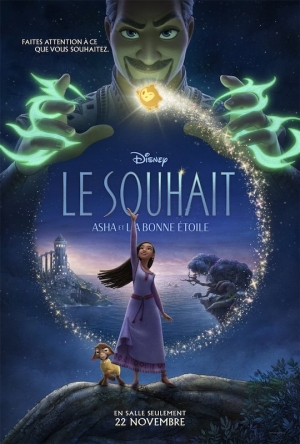 Le souhait : Asha et la bonne toile - Wish