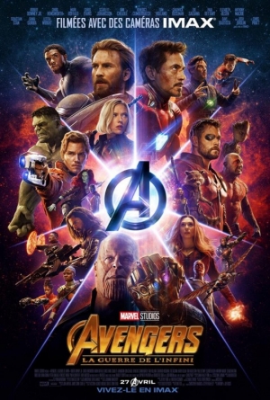 Avengers : La guerre de l'infini - Avengers: Infinity War