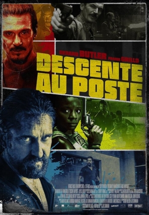 Descente au poste - Copshop ('21)