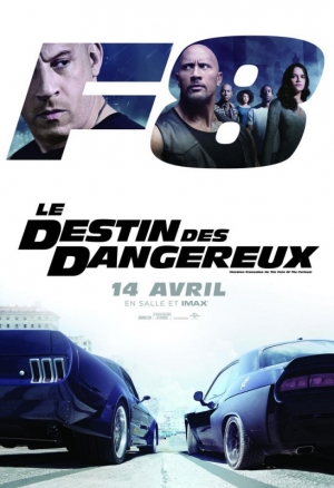Le destin des Dangereux - The Fate of the Furious