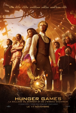 Hunger Games : La ballade du serpent et de l'oiseau chanteur - The Hunger Games: The Ballad of Songbirds & Snakes