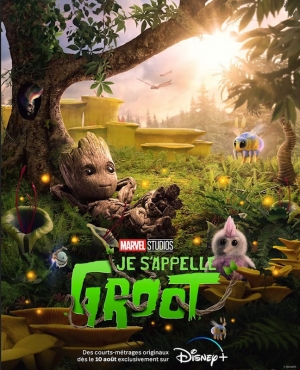 Je s'appelle Groot - I am Groot