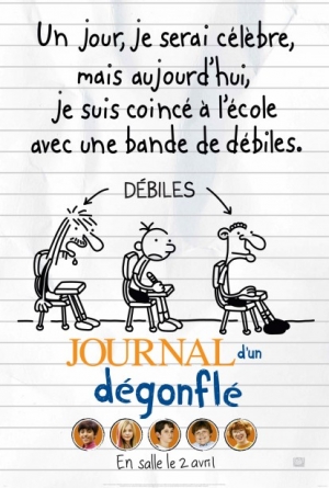 Journal d'un dgonfl - Diary of a Wimpy Kid