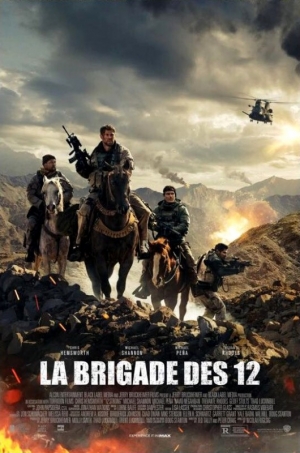 La brigade des 12 - 12 Strong