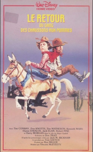 Le retour du Gang des chaussons aux pommes - The Apple Dumpling Gang Rides Again
