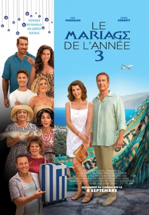 Le mariage de l'anne 3 - My Big Fat Greek Wedding 3