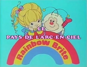 Le pays de l'arc-en-ciel - Mah shjo rainbow brite