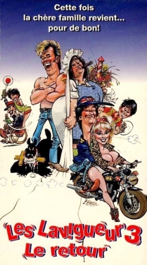 Les Lavigueur 3: Le Retour - Flodder 3 (Flodder Forever) (v)