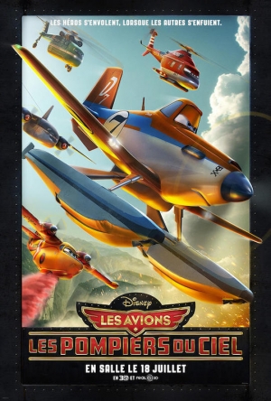 Les avions: les pompiers du ciel - Planes: Fire & Rescue