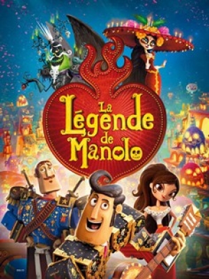 La Lgende de Manolo - The Book of Life ('14)