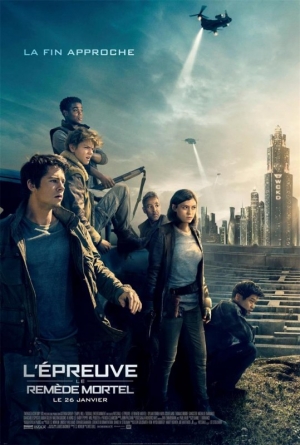 L'preuve : Le Remde mortel - Maze Runner : The Death Cure
