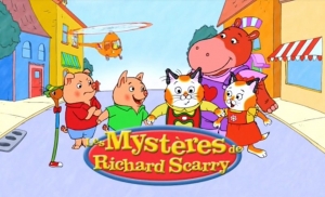 Les mystres de Richard Scarry - Busytown Mysteries