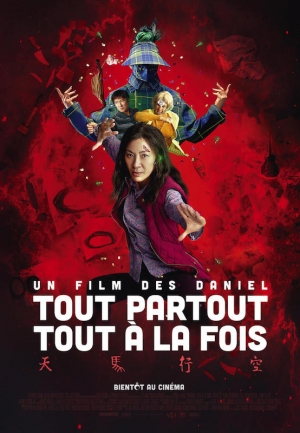 Tout, partout, tout  la fois - Everything Everywhere All at Once