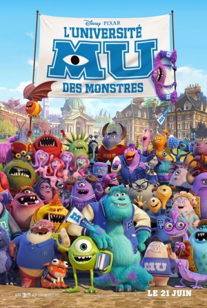 L'Universit des Monstres - Monsters University