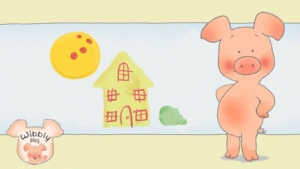 Diabolo le petit cochon rigolo - Wibbly Pig