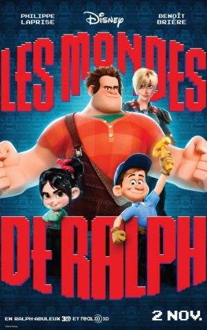 Les Mondes de Ralph - Wreck-It Ralph