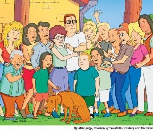 Henri pis sa gang - King of the Hill