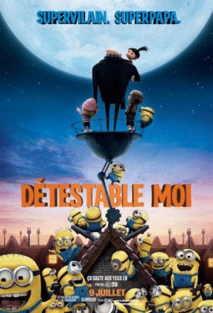 Dtestable moi - Despicable Me