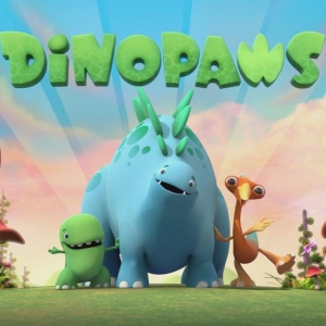  - Dinopaws