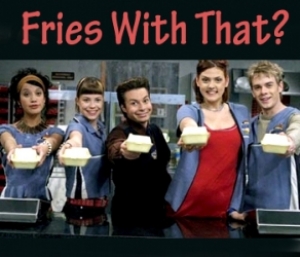 Sur place ou  emporter? - Fries with That?