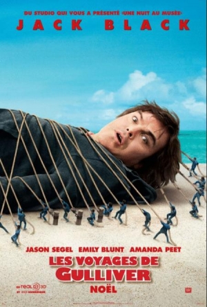 Les Voyages de Gulliver - Gulliver's Travels ('10)