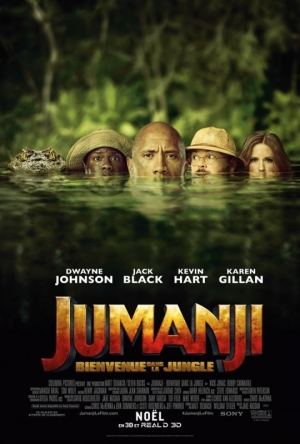 Jumanji : Bienvenue dans la jungle - Jumanji: Welcome to the Jungle